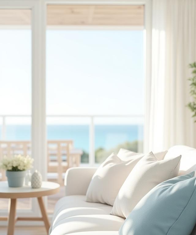 Coastal living design for new homeowners