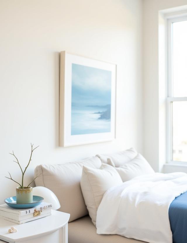 Luxury coastal styling for Airbnb properties